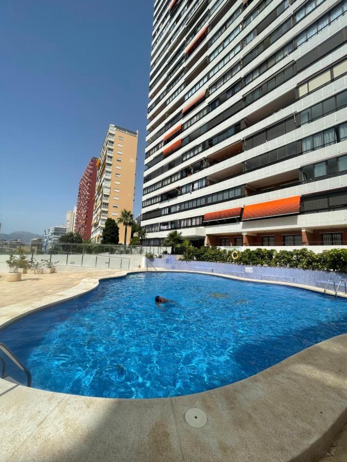 Blue Marin Benidorm Appartement Buitenkant foto