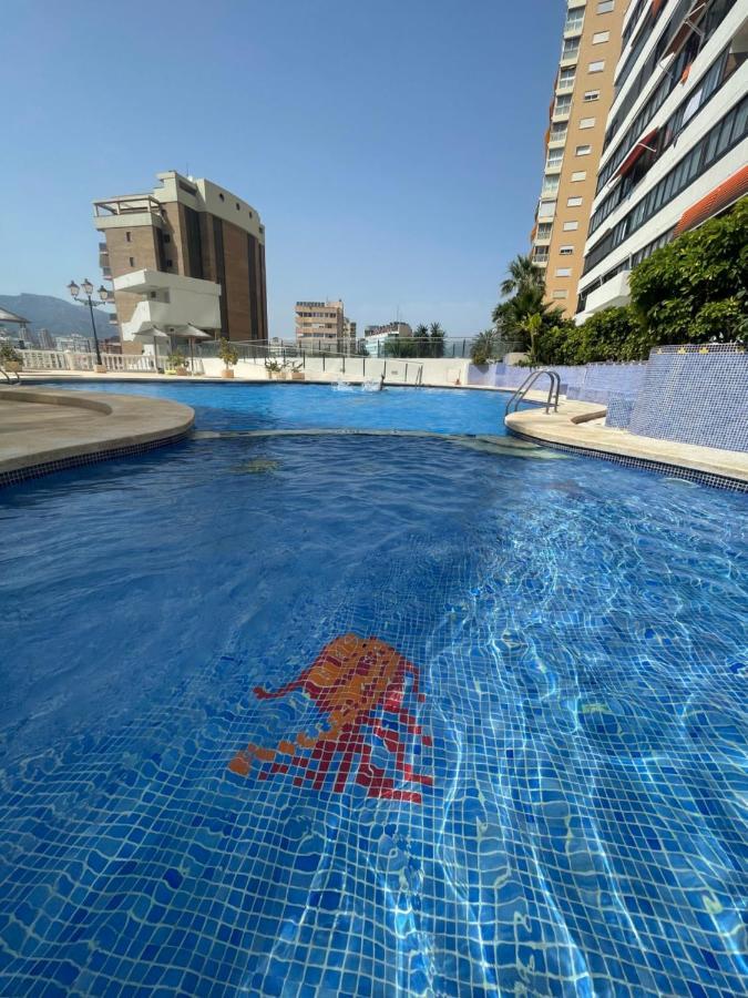Blue Marin Benidorm Appartement Buitenkant foto