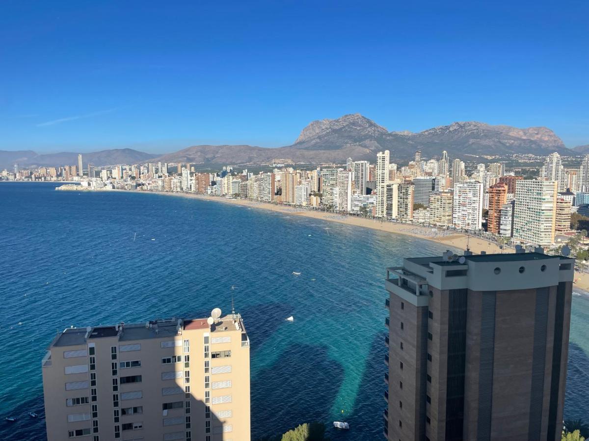 Blue Marin Benidorm Appartement Buitenkant foto