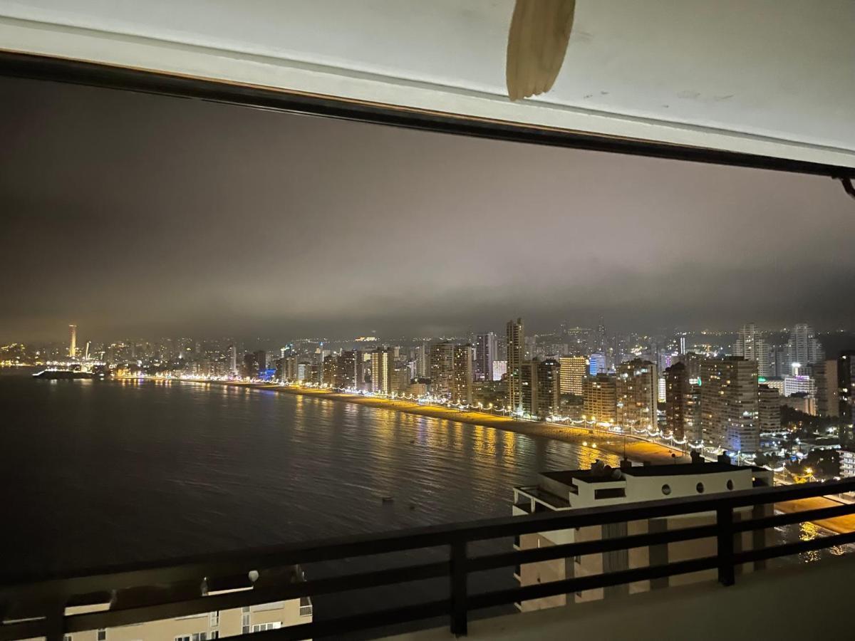 Blue Marin Benidorm Appartement Buitenkant foto