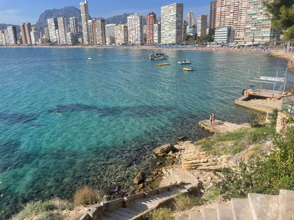 Blue Marin Benidorm Appartement Buitenkant foto