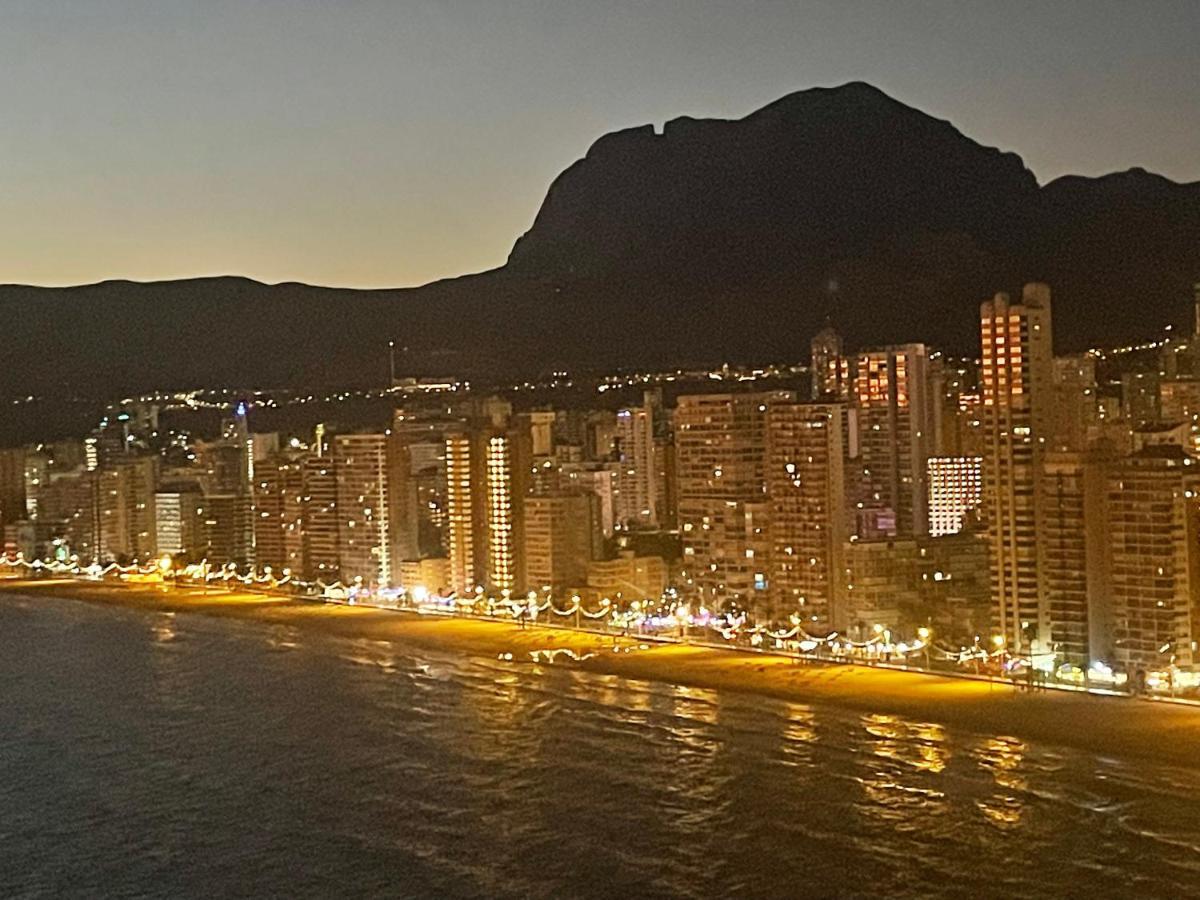 Blue Marin Benidorm Appartement Buitenkant foto