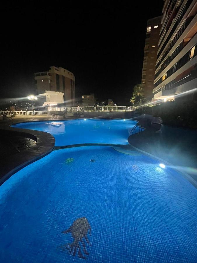 Blue Marin Benidorm Appartement Buitenkant foto