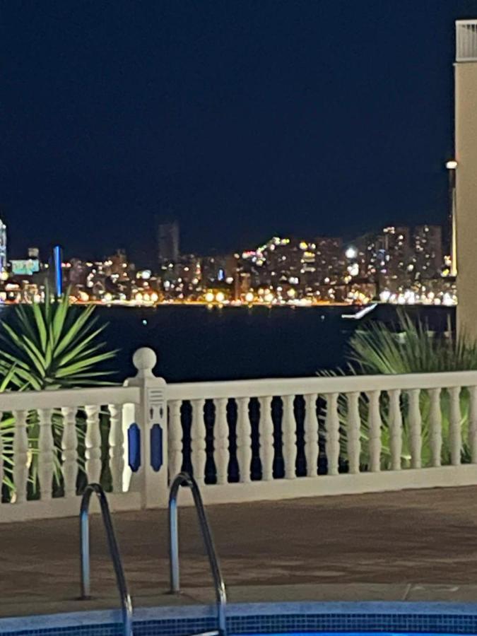 Blue Marin Benidorm Appartement Buitenkant foto