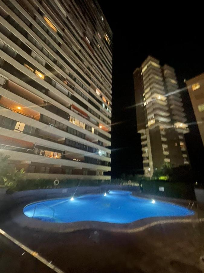 Blue Marin Benidorm Appartement Buitenkant foto