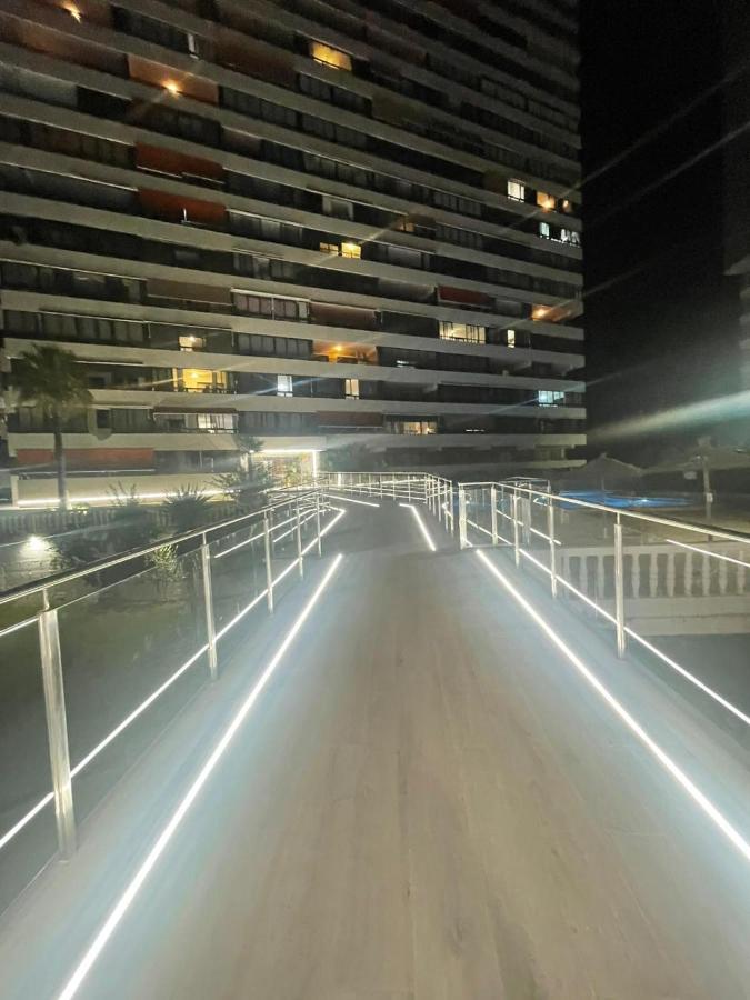 Blue Marin Benidorm Appartement Buitenkant foto