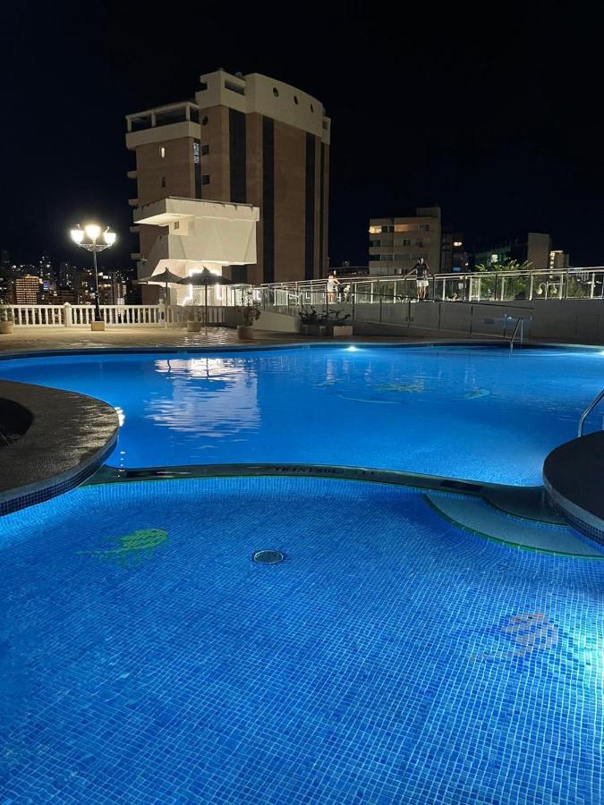 Blue Marin Benidorm Appartement Buitenkant foto