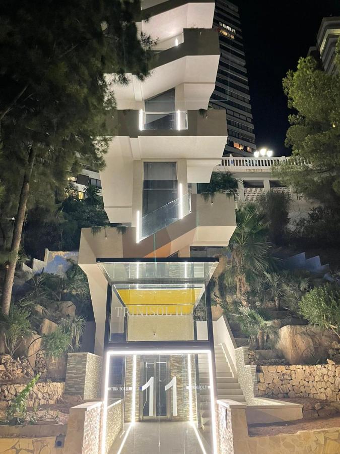 Blue Marin Benidorm Appartement Buitenkant foto