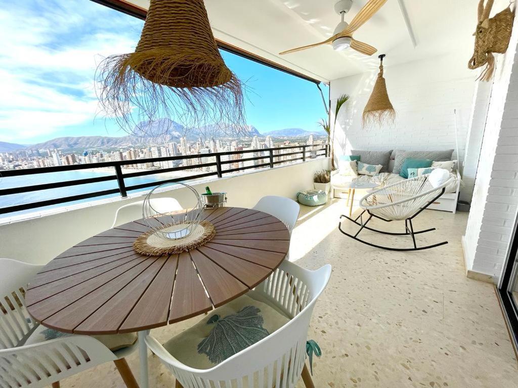 Blue Marin Benidorm Appartement Buitenkant foto