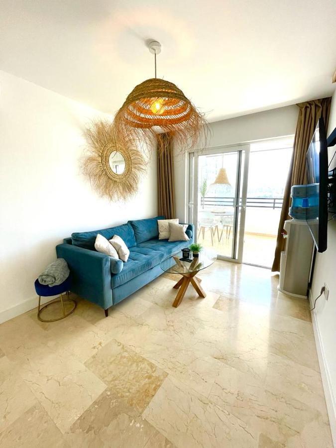 Blue Marin Benidorm Appartement Buitenkant foto