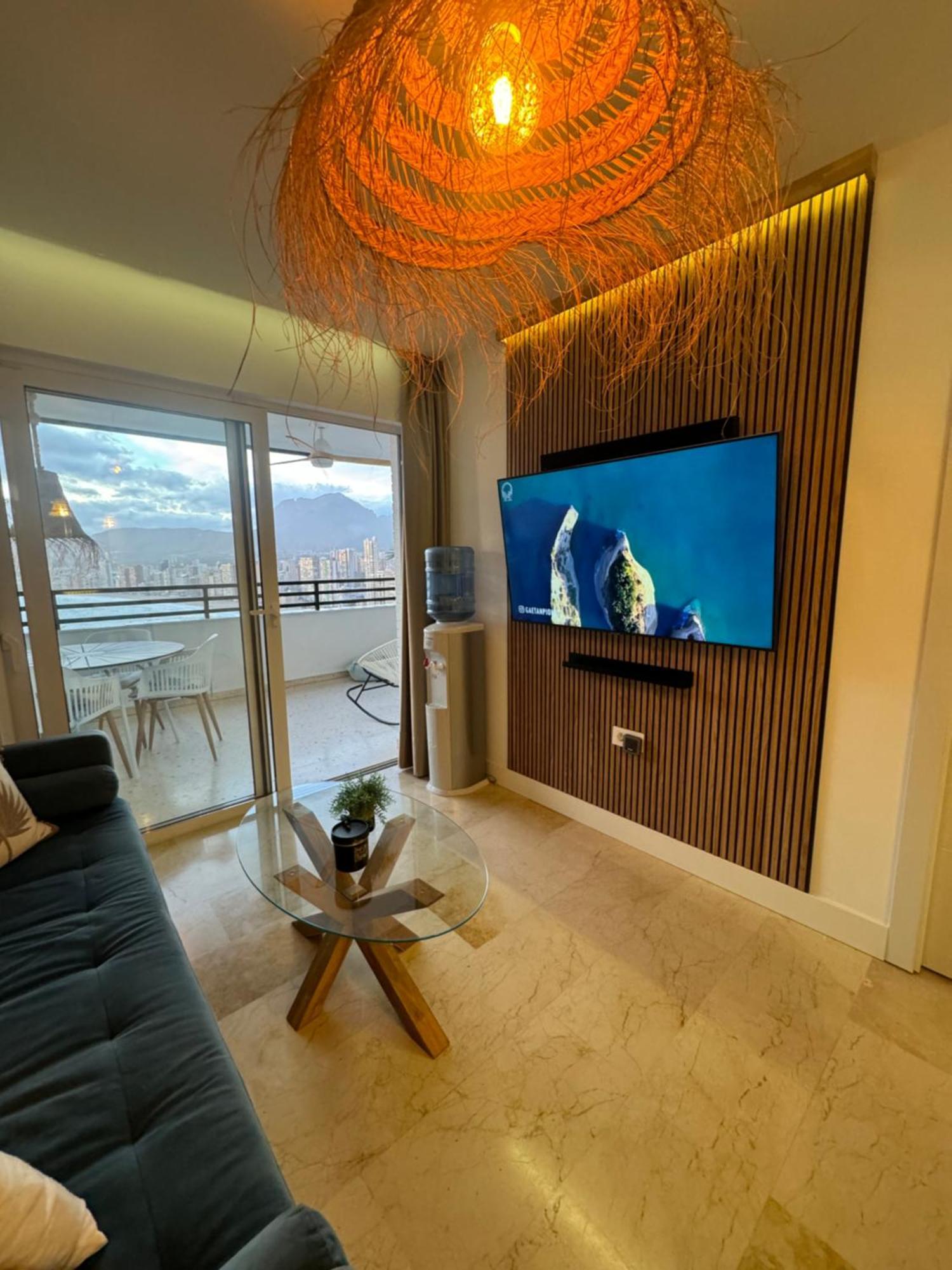 Blue Marin Benidorm Appartement Buitenkant foto