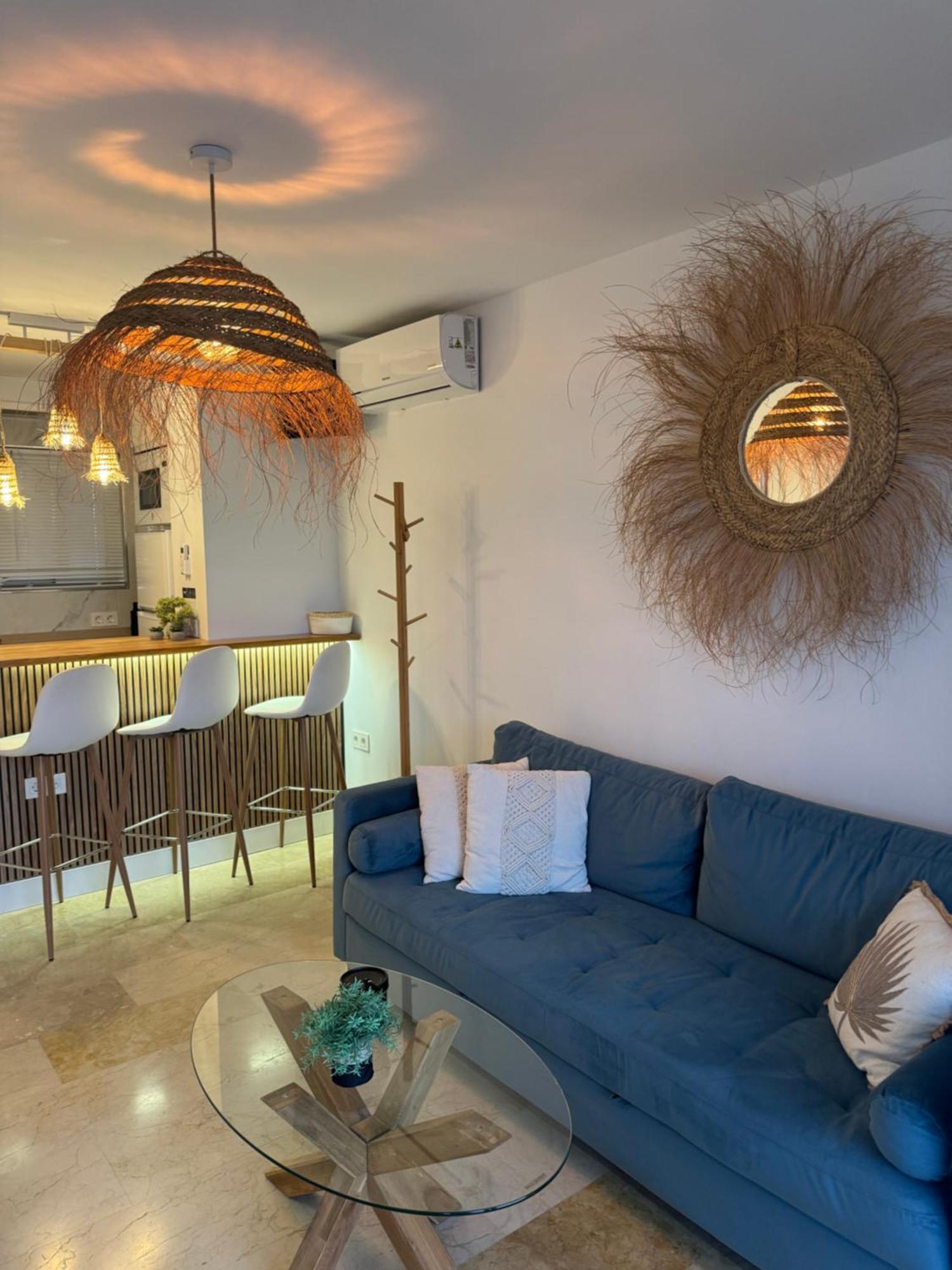 Blue Marin Benidorm Appartement Buitenkant foto