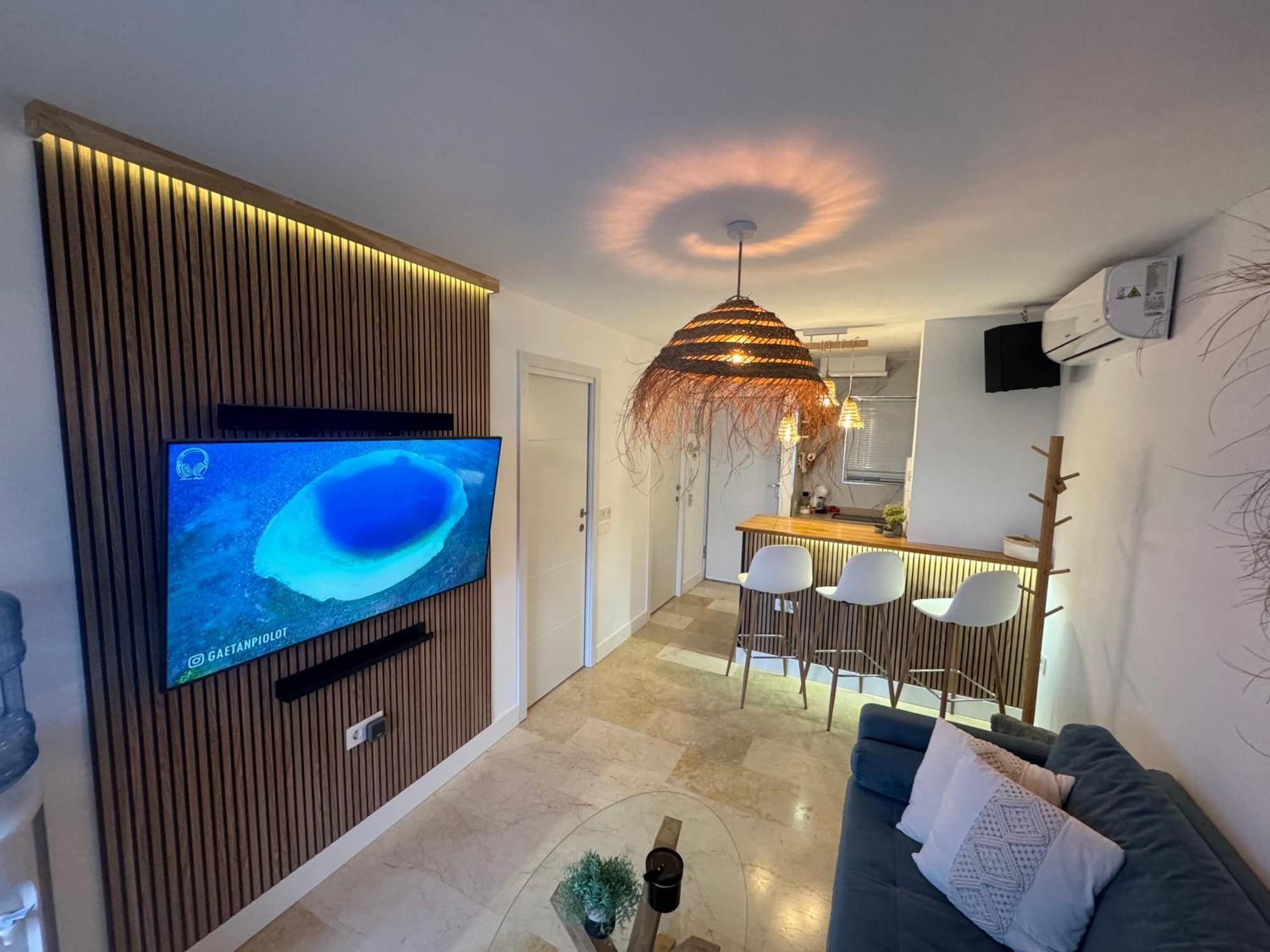 Blue Marin Benidorm Appartement Buitenkant foto