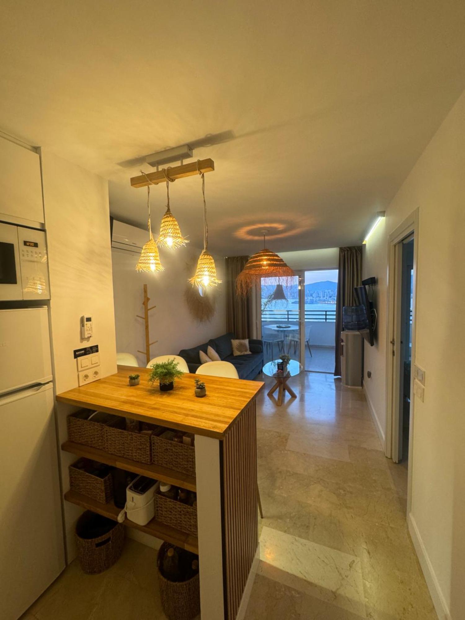 Blue Marin Benidorm Appartement Buitenkant foto