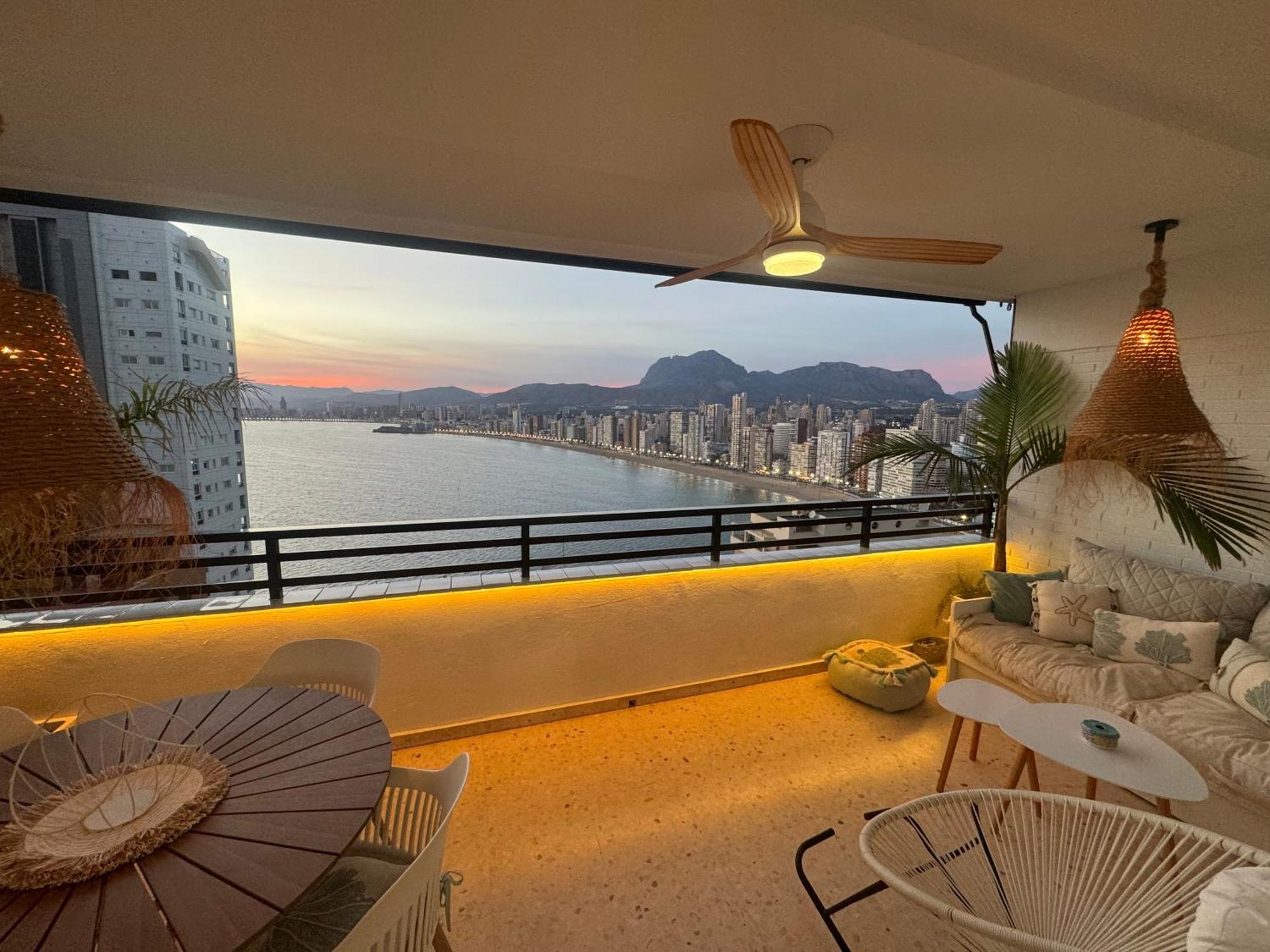 Blue Marin Benidorm Appartement Buitenkant foto