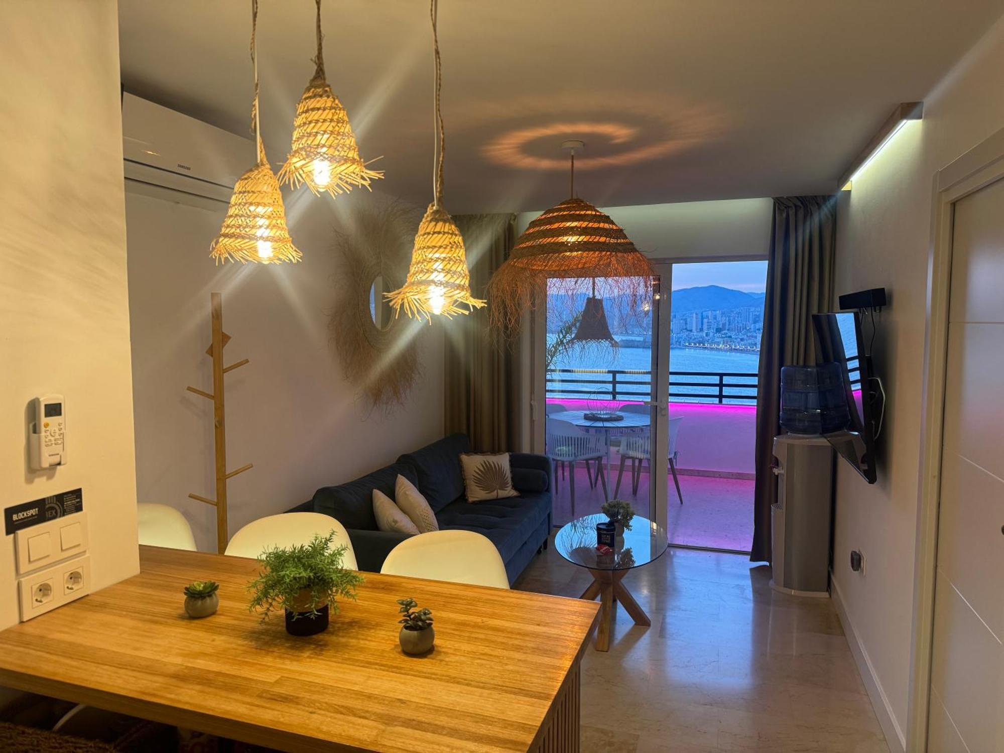 Blue Marin Benidorm Appartement Buitenkant foto