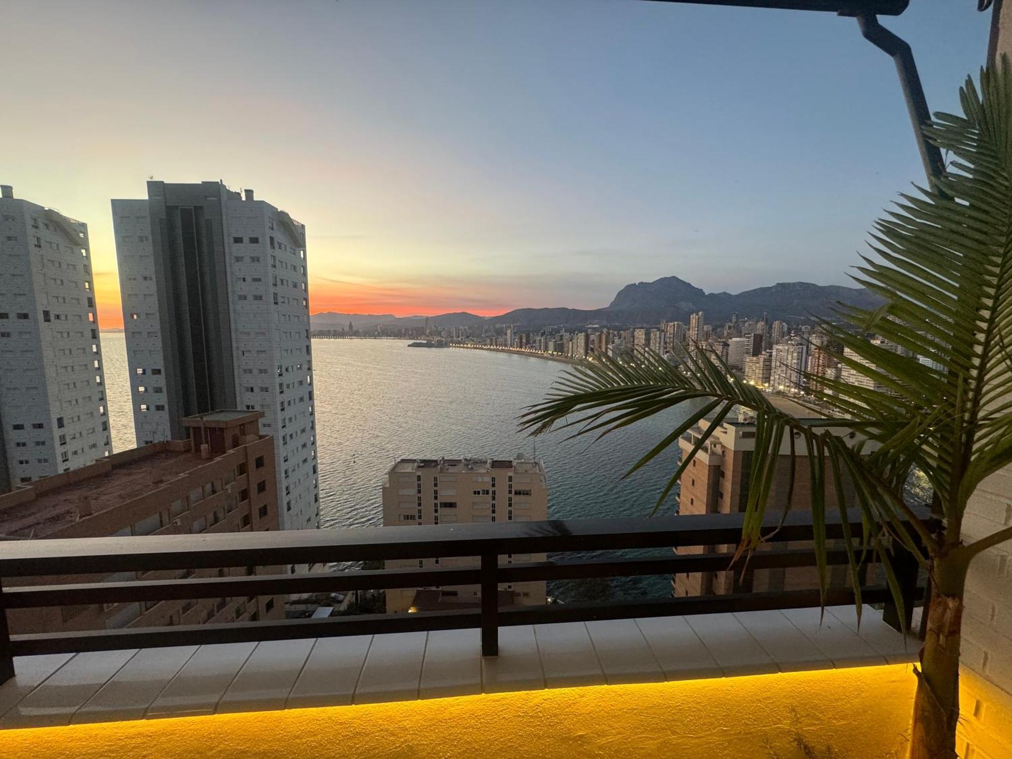 Blue Marin Benidorm Appartement Buitenkant foto