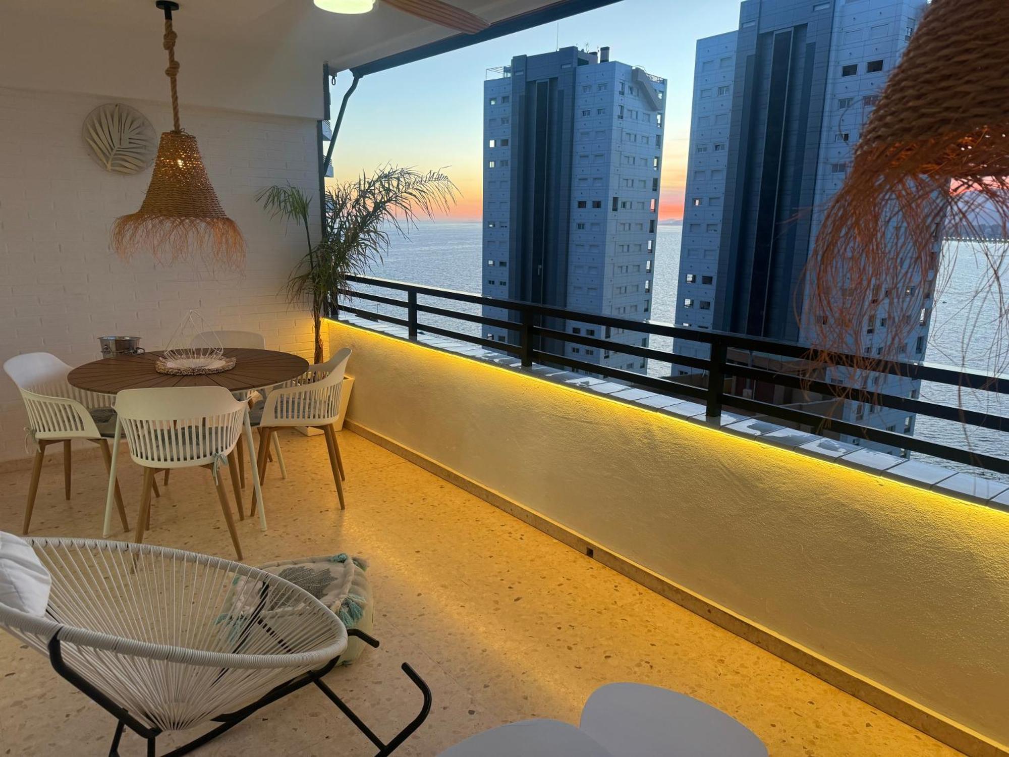 Blue Marin Benidorm Appartement Buitenkant foto