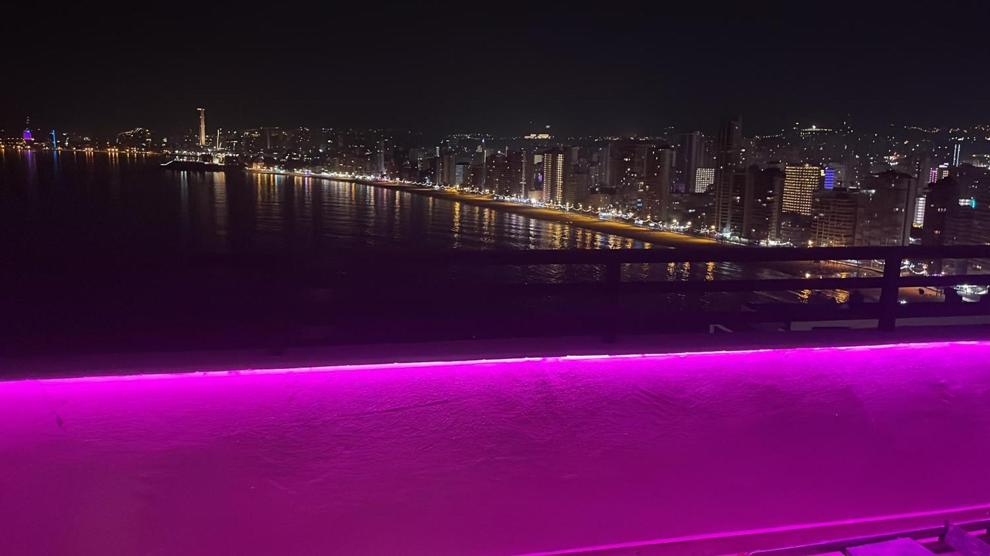 Blue Marin Benidorm Appartement Buitenkant foto